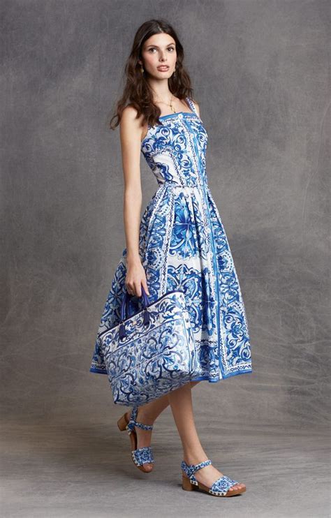 dolce and gabbana blue dress|dolce and gabbana online shop.